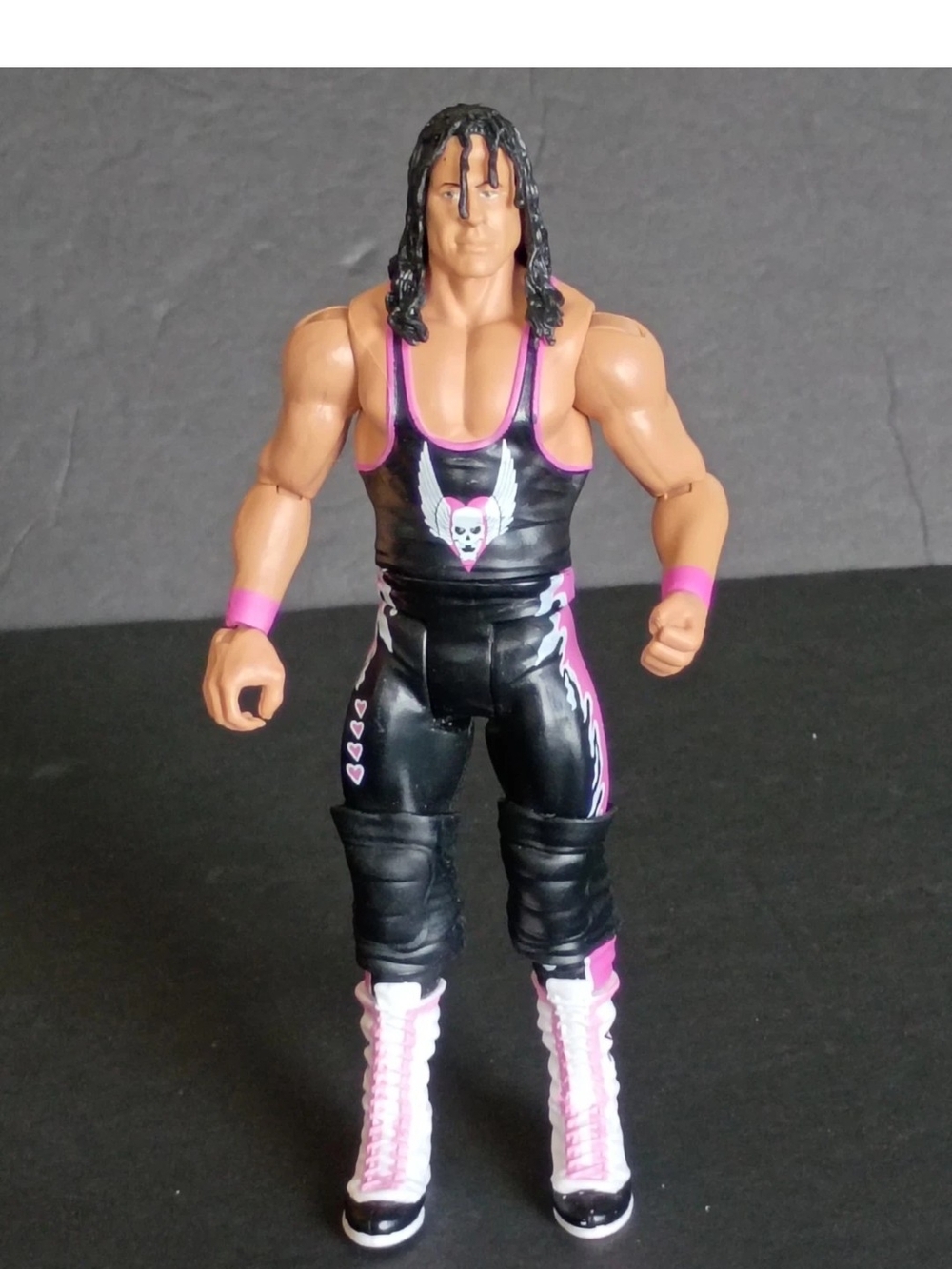 WWE Mattel Bret Hart Hall of Champions Battle Pack Basic Figure Target Exclusive